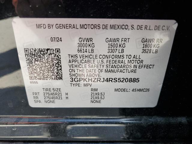 2024 HONDA PROLOGUE E 3GPKHZRJ4RS520885
