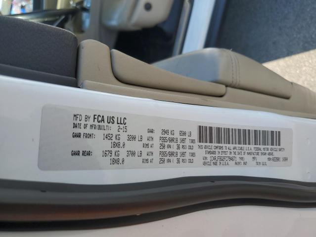 2015 JEEP GRAND CHER 1C4RJFBG2FC794671