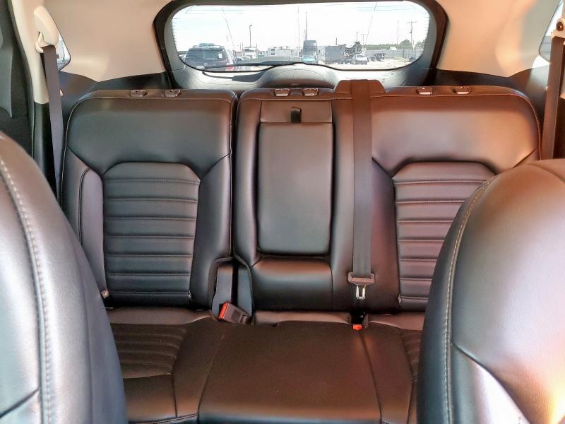2020 FORD EDGE SEL - 2FMPK4J90LBA28599