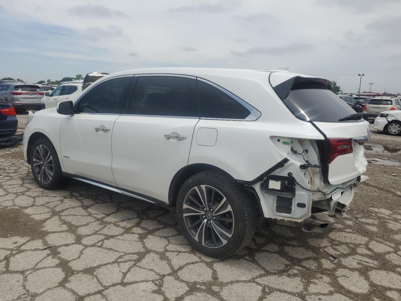 ACURA MDX TECHNOLOGY