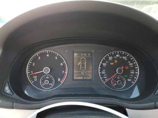 2013 VOLKSWAGEN PASSAT SE - 1VWBP7A37DC096460