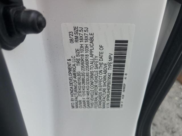 2023 HONDA ODYSSEY EX 5FNRL6H63PB079542