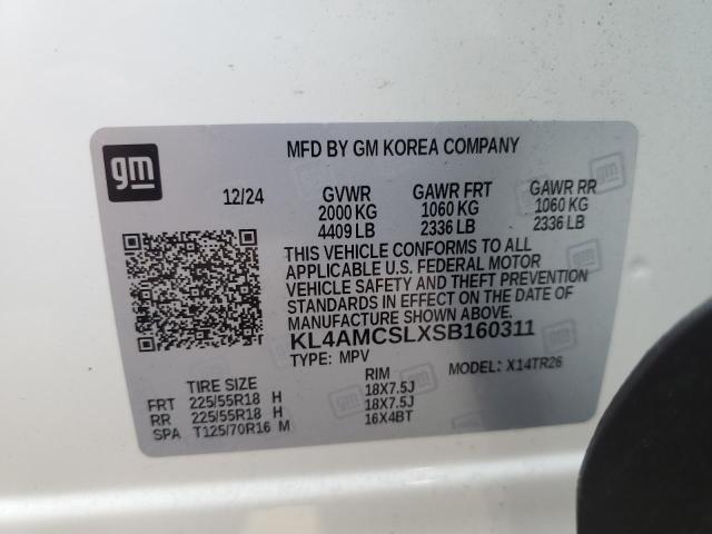 2025 BUICK ENCORE GX KL4AMCSLXSB160311