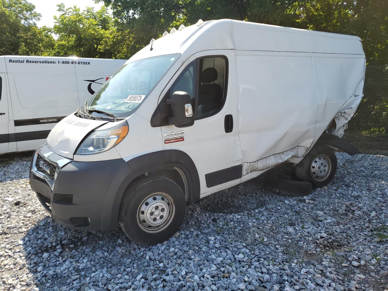 RAM PROMASTER 2500 HIGH