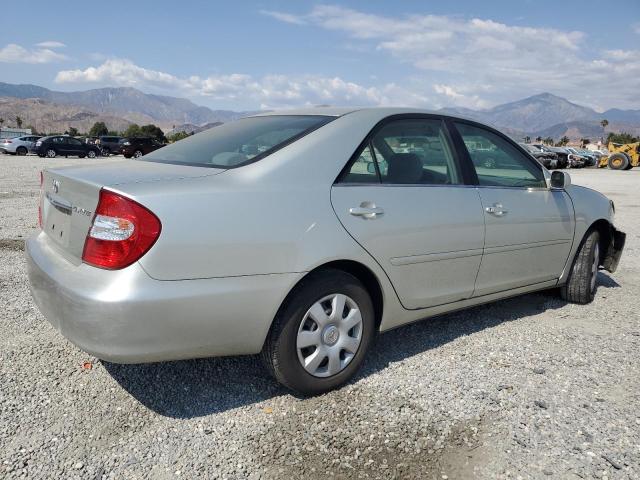TOYOTA CAMRY LE 2004 silver  gas JTDBE32K740247709 photo #4