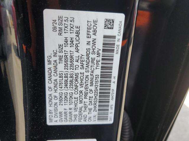 2025 HONDA CR-V LX 2HKRS3H22SH315753