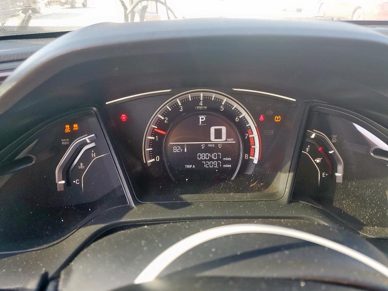 2017 HONDA CIVIC LX - 19XFC2F50HE078961