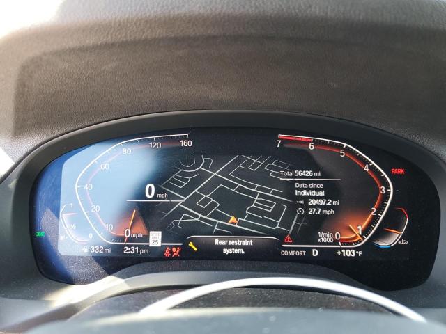 2020 BMW X4 XDRIVE3 - 5UX2V1C03L9B63786