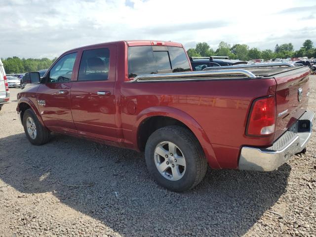 DODGE RAM 1500 S 2012 red crew pic gas 1C6RD7LT0CS278116 photo #3