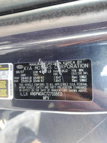 2018 KIA SPORTAGE L - KNDPM3AC7J7338811