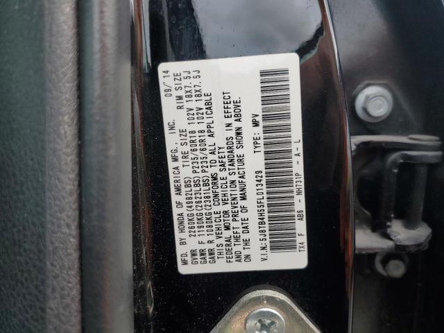 2015 ACURA RDX TECHNO 5J8TB4H55FL013429