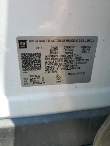 2019 GMC TERRAIN SL - 3GKALTEV4KL144274