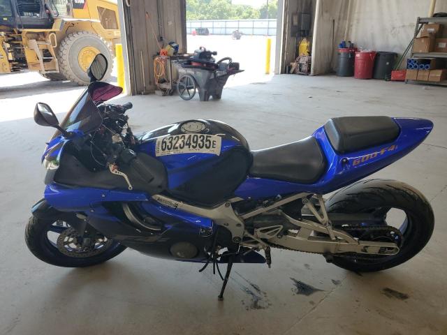 2005 HONDA CBR600 F4 JH2PC35035M601166