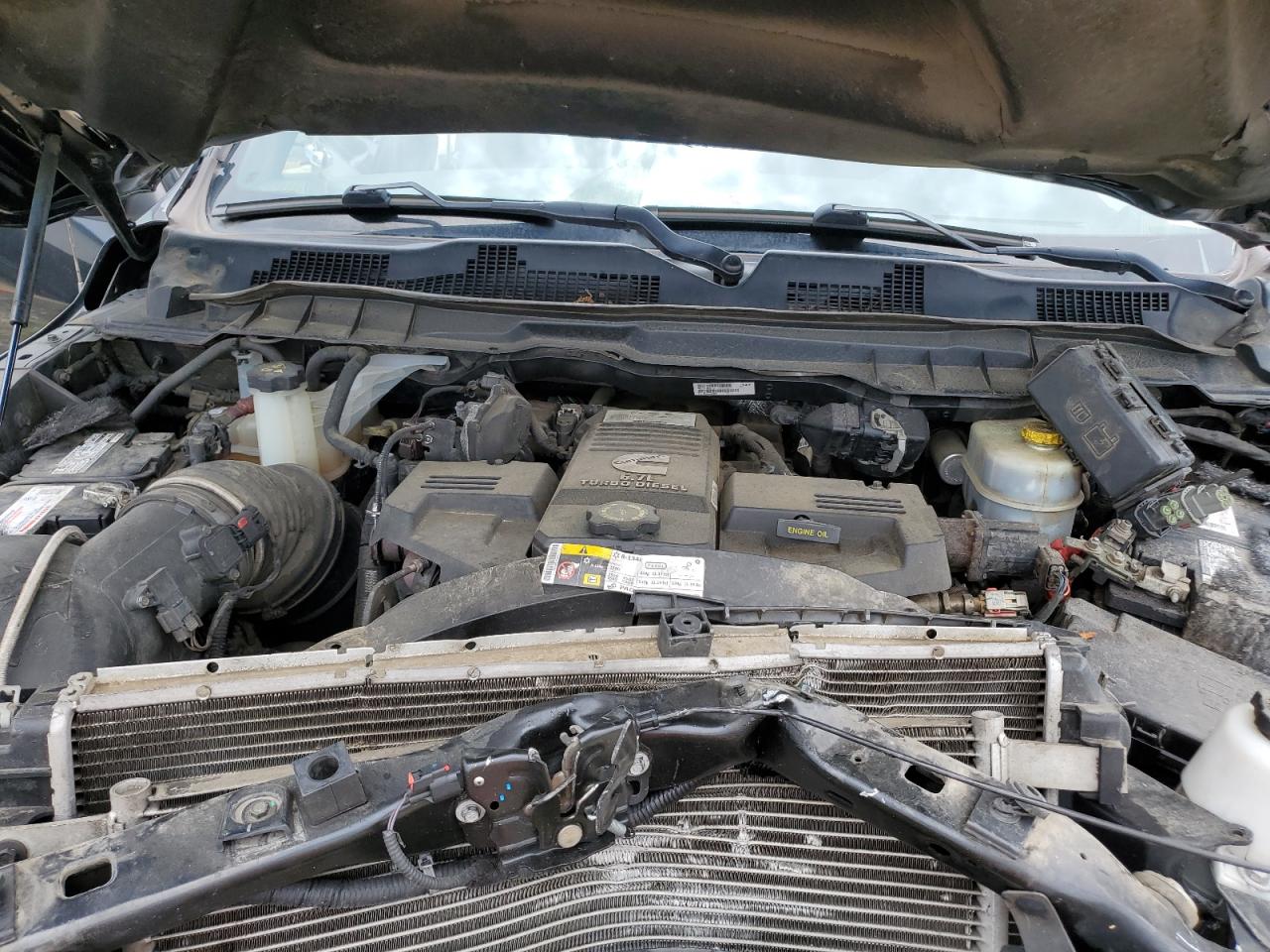 Lot #3302718007 2018 RAM 2500 LONGH