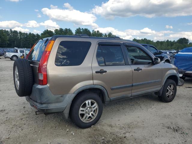 HONDA CR-V EX 2004 beige  gas JHLRD78844C030432 photo #4