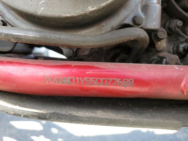 2005 YAMAHA YFM660 R JY4AM01Y55C077688