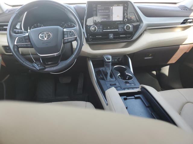 2020 TOYOTA HIGHLA XLE 5TDHZRBH8LS515460
