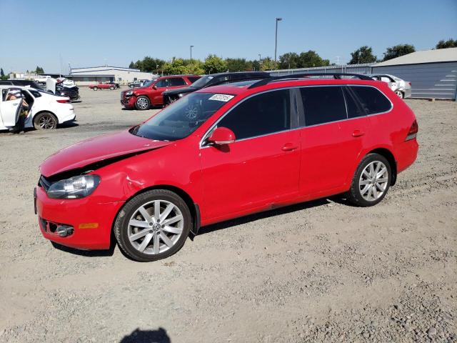 2014 VOLKSWAGEN JETTA TDI - 3VWPL7AJ6EM622187