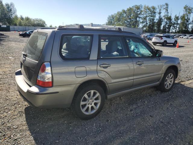 SUBARU FORESTER 2 2006 gray  gas JF1SG65636H744311 photo #4