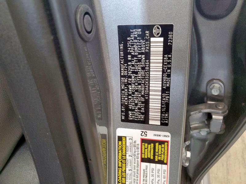 2025 TOYOTA CAMRY XSE 4T1DAACKXSU518464