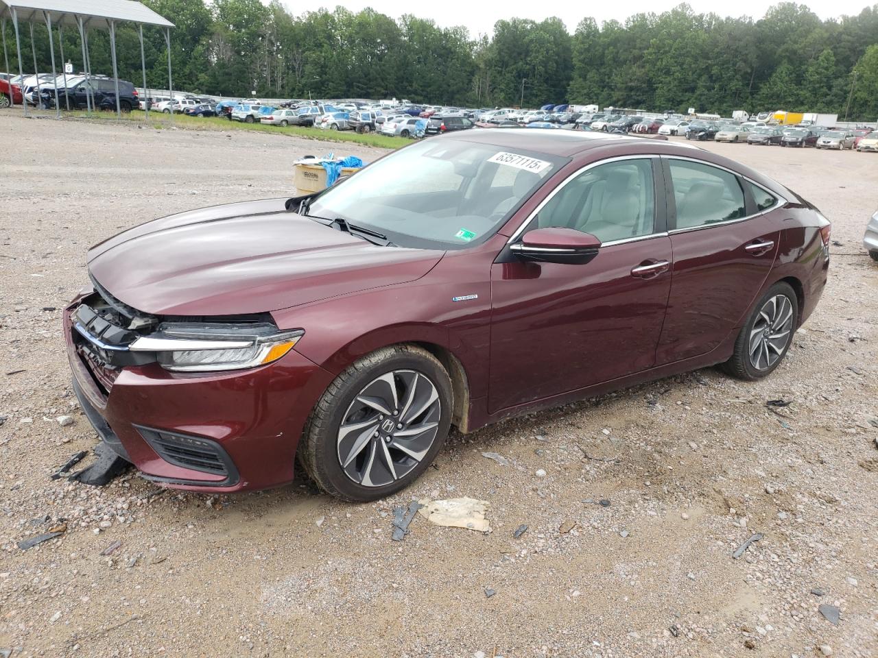 HONDA INSIGHT TOURING