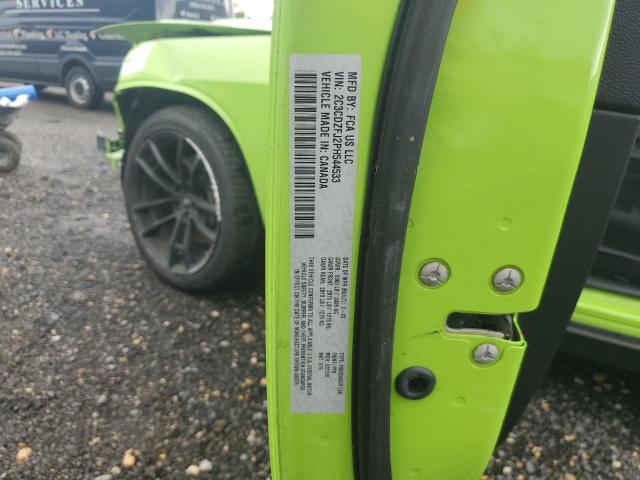 2023 DODGE CHALLENGER - 2C3CDZFJ2PH544533