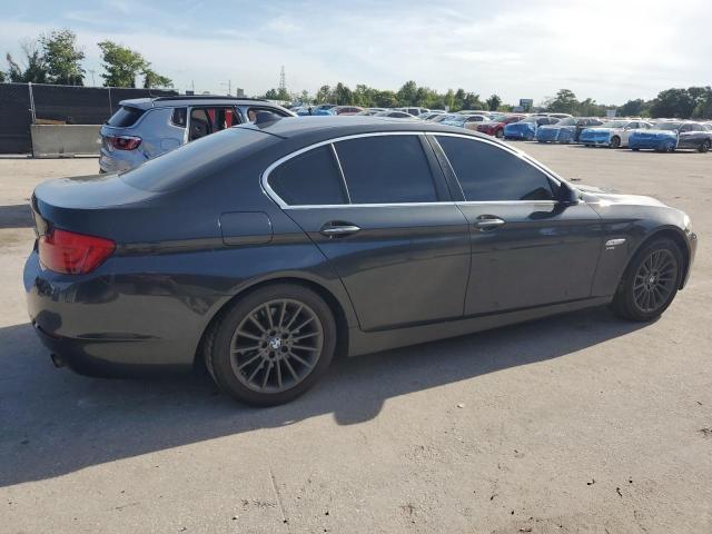 BMW 535 XI 2011 charcoal sedan 4d gas WBAFU7C52BC871415 photo #4
