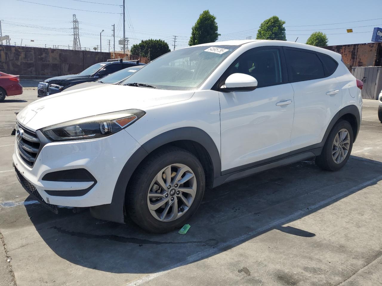 HYUNDAI TUCSON SE