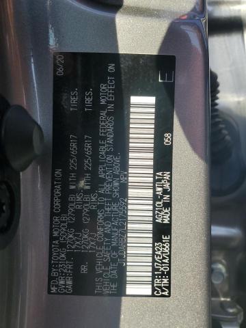 2020 LEXUS NX 300 JTJDARBZ7L2175592