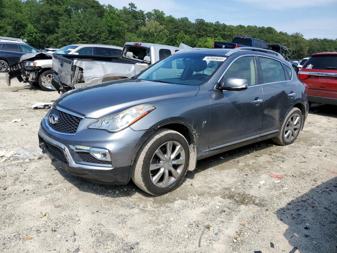 Lot #3305222017 2016 INFINITI QX50