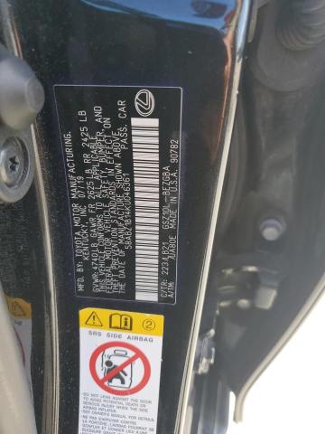 2019 LEXUS ES 350 58ABZ1B14KU046361