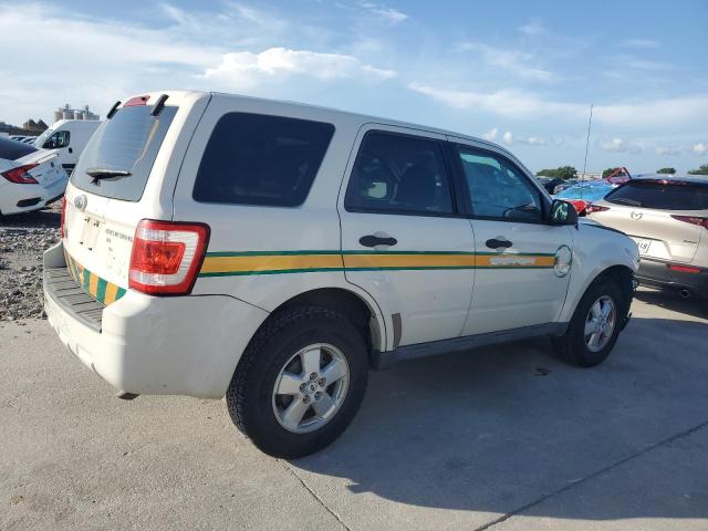 FORD ESCAPE XLS 2010 white  gas 1FMCU0C76AKB03306 photo #4