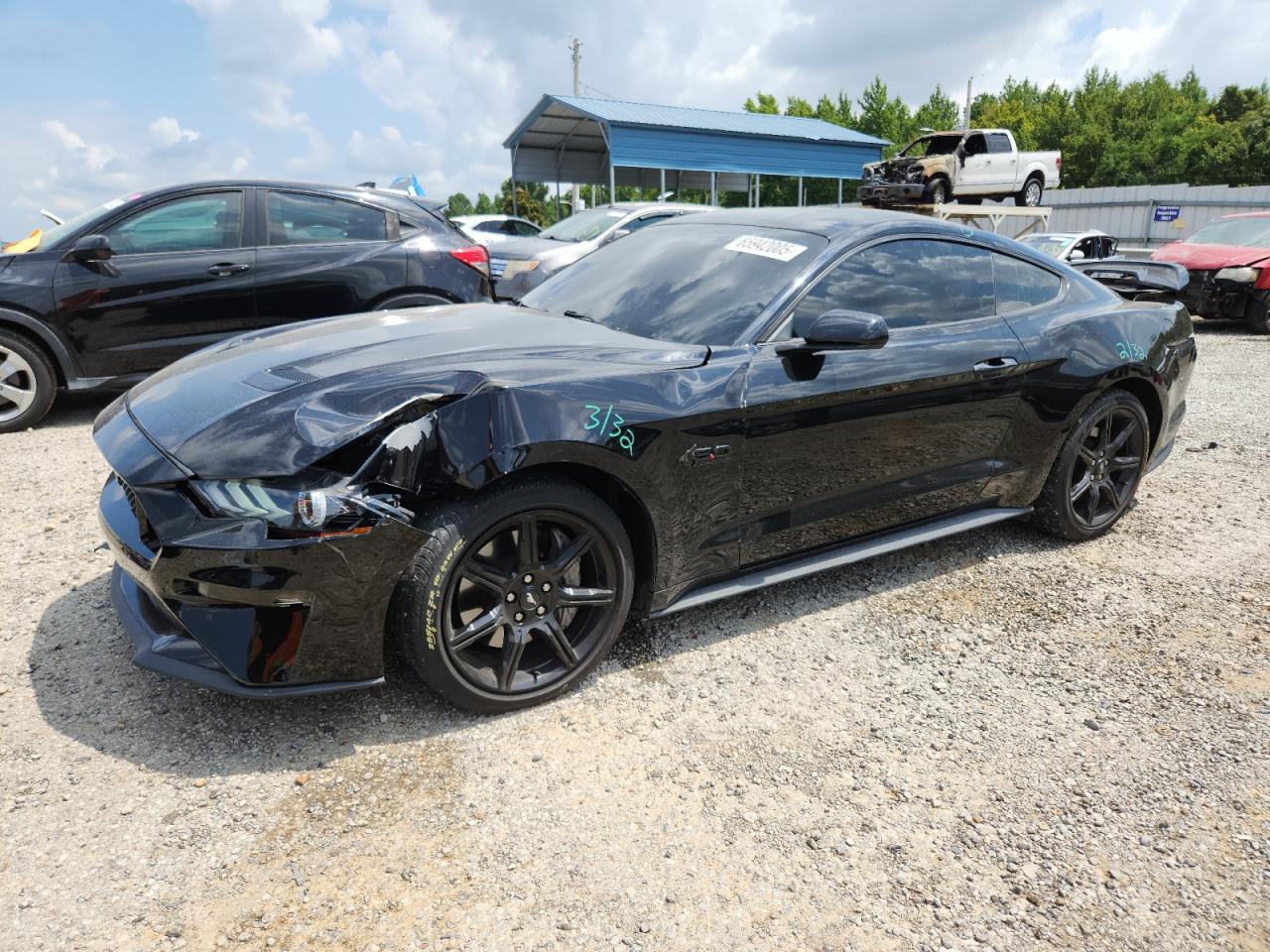 FORD MUSTANG GT