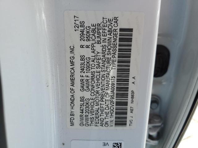 2018 HONDA ACCORD TOU - 1HGCV2F95JA009175