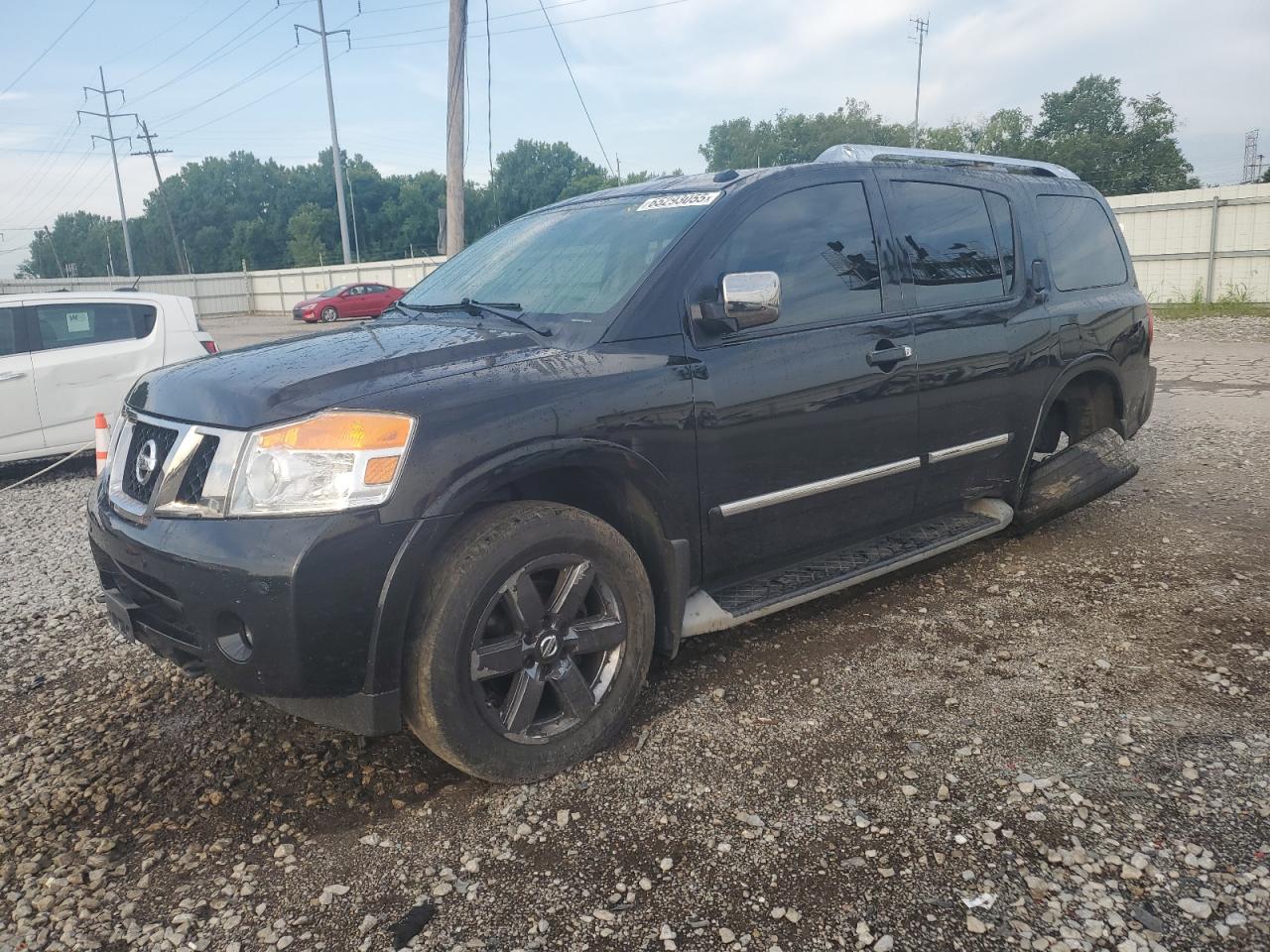 NISSAN ARMADA PLATINUM
