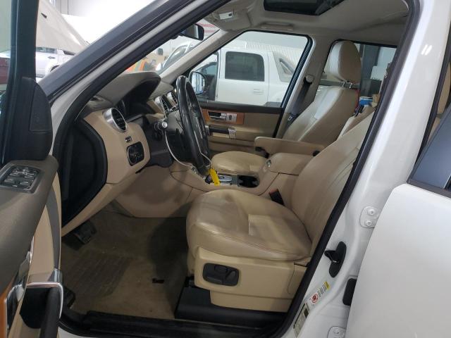 2015 LAND ROVER LR4 HSE SALAG2V6XFA765012