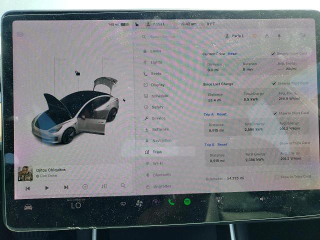 2018 TESLA MODEL 3 5YJ3E1EB9JF112832