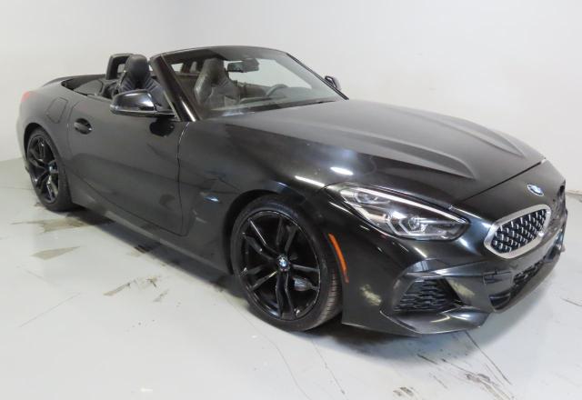 BMW Z4 SDRIVE30I 2019 black  gas WBAHF3C57KWW27642 photo #1