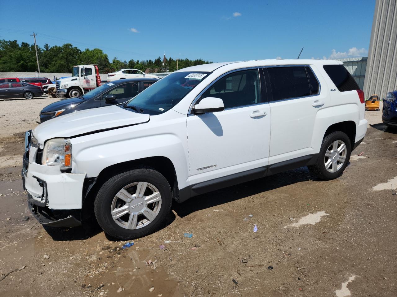 GMC TERRAIN SLE