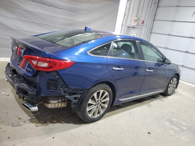 2017 HYUNDAI SONATA SPO 5NPE34AF7HH587237