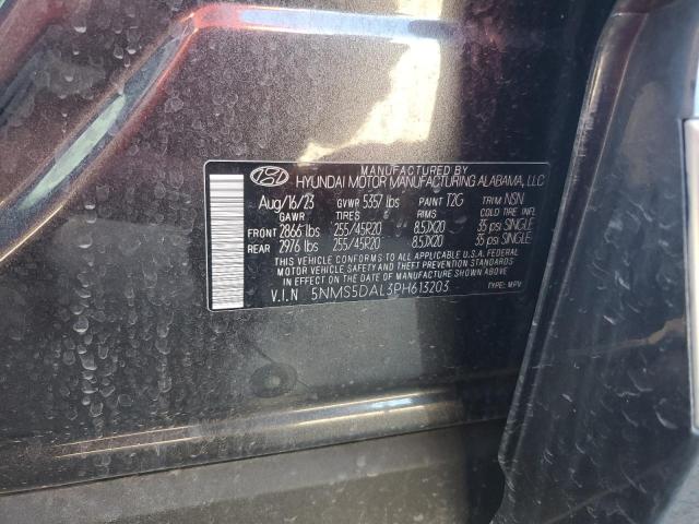 2023 HYUNDAI SANTA FE C 5NMS5DAL3PH613203