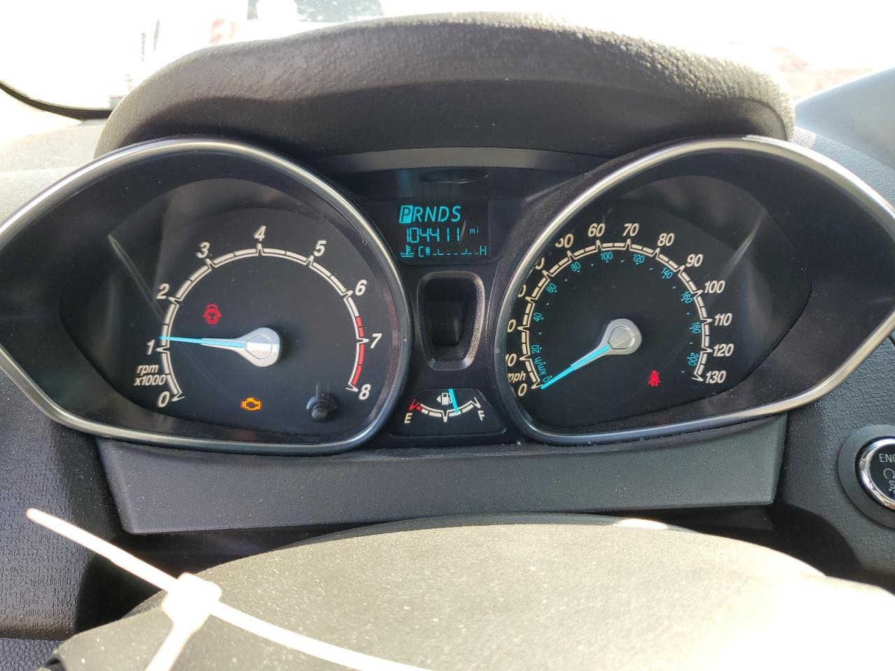 FORD FIESTA TITANIUM