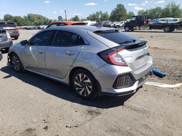 Vin: shhfk7h33ku401167, lot: 63642295, honda civic lx 20192