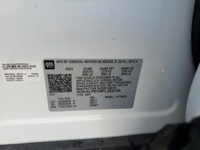 2023 GMC TERRAIN SL 3GKALPEG9PL222130