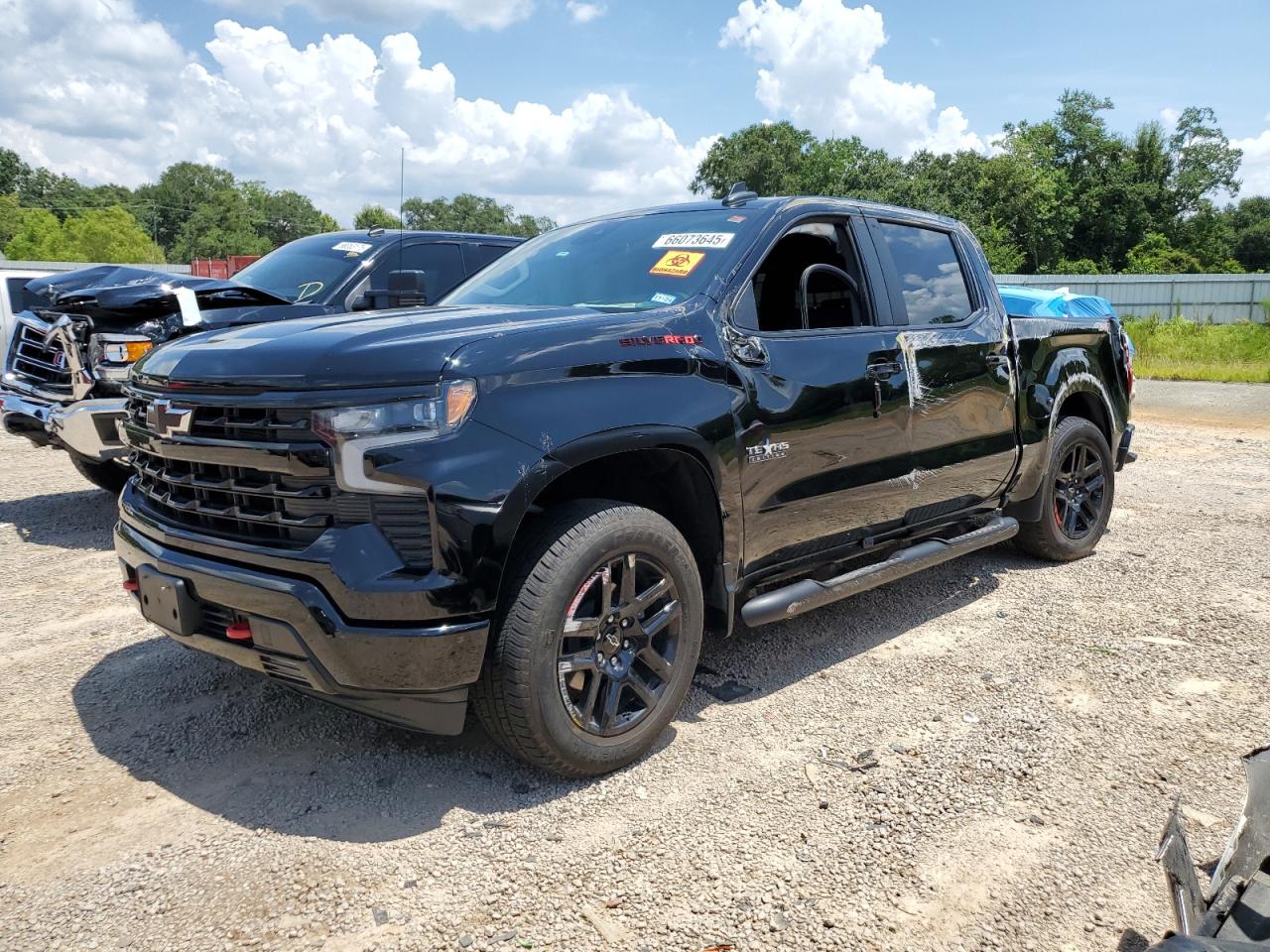 CHEVROLET SILVERADO K1500 RST