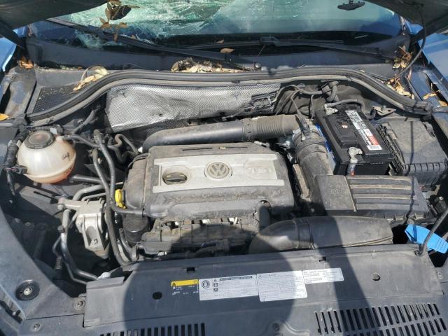 2017 VOLKSWAGEN TIGUAN S - WVGAV7AX6HK053615