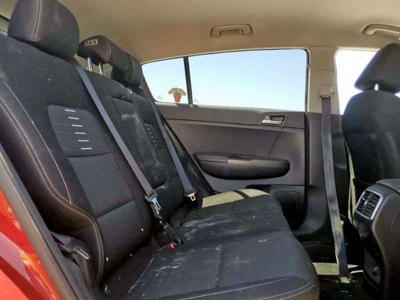 2018 KIA SPORTAGE LX KNDPM3AC0J7454884