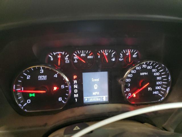 2015 CHEVROLET SILVERADO - 1GC0CUEGXFZ115245