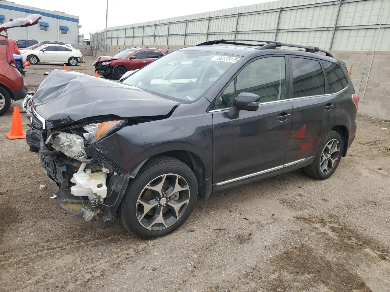 SUBARU FORESTER 2.0XT TOURING