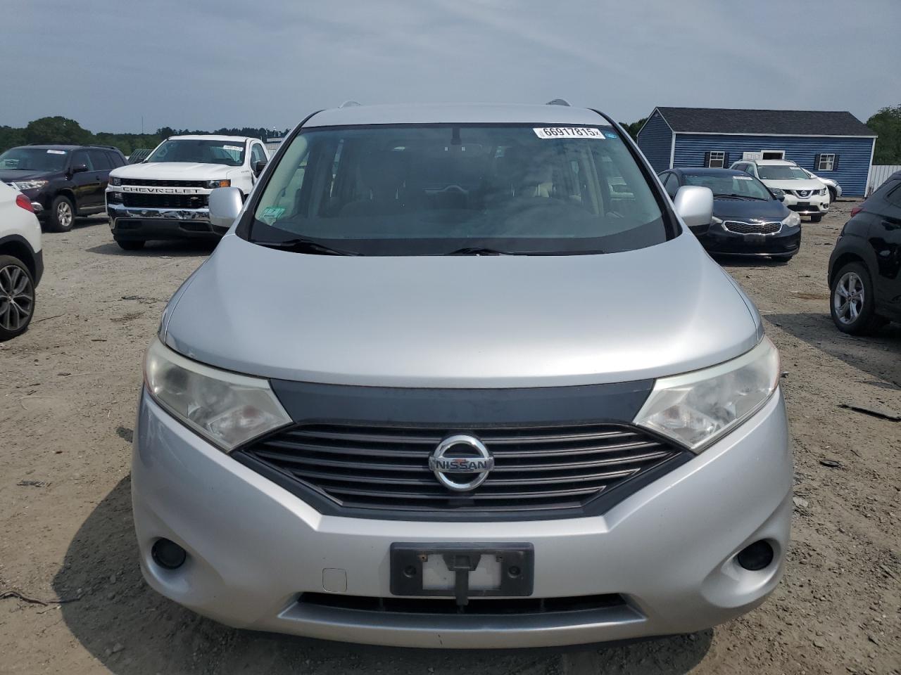 NISSAN QUEST S